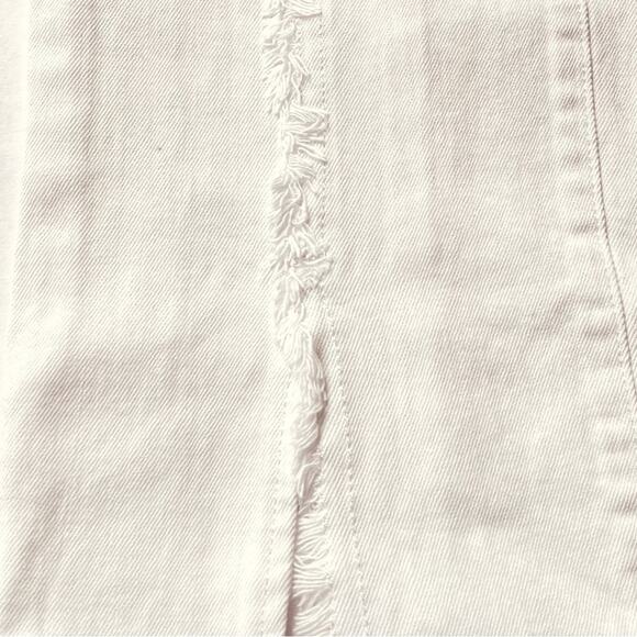 DL1961 Patti Straight High Rise Vintage Jeans White Size 25 - Picture 5 of 7
